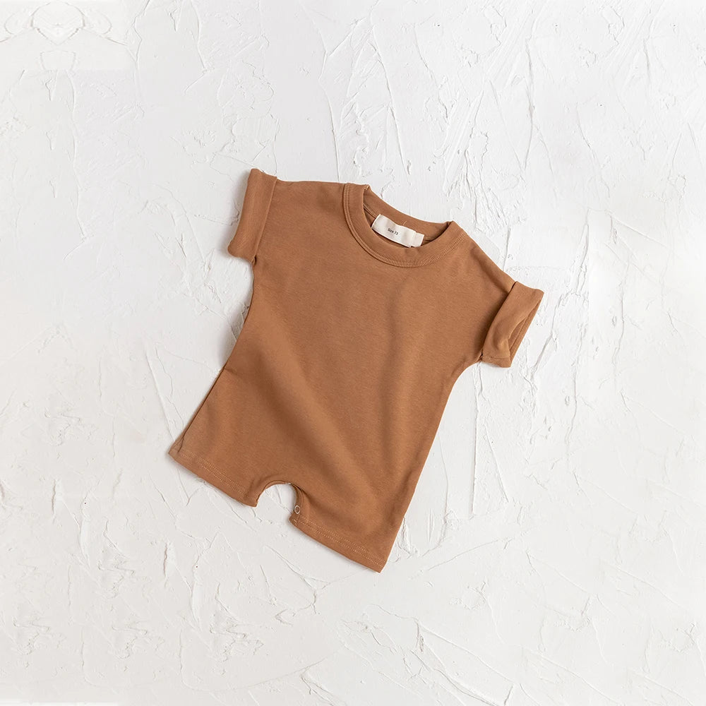 Summer Casual Kids T-Shirt and Shorts Set - Comfortable Outfit for Girls and Boys