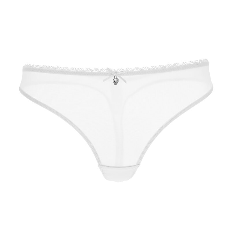 Transparent Thong - Seductive Low-Rise G-String Underwear (3pcs)