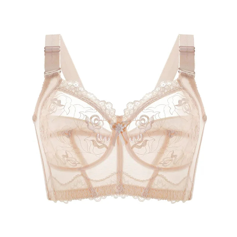 Wireless Bras for Embroidery Minimizer