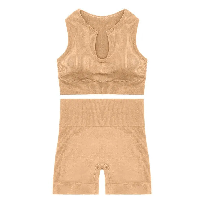Summer Thin Sports Underwear Set – Comfortable and Stylish for Fitness and Yoga