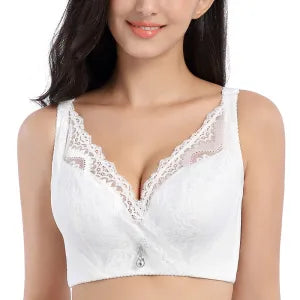 Sexy Lace Bra Full Coverage Plus Size