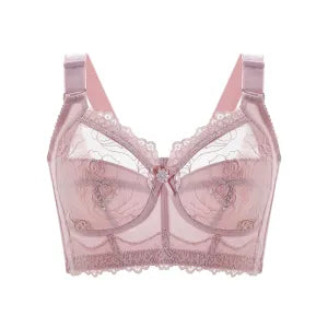 Wireless Bras for Embroidery Minimizer