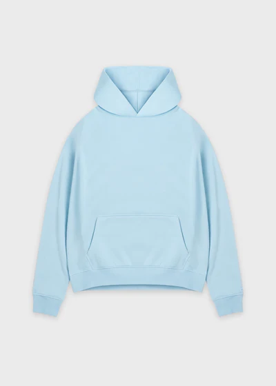 Baby Blue Noneofus Hoodie