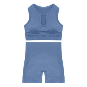 Summer Thin Sports Underwear Set – Comfortable and Stylish for Fitness and Yoga