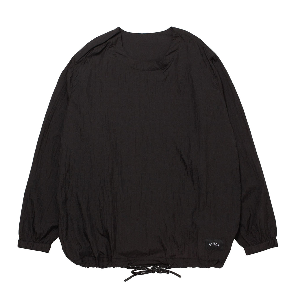 Black SM Public Enemy Nylon Pullover