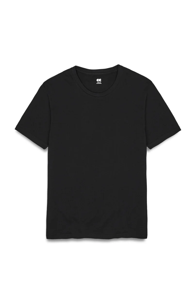 Black SM SHort Sleeve T Shirt
