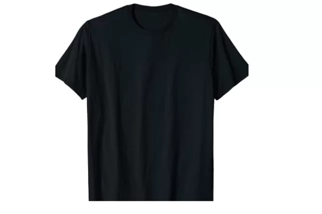 Black T Shirt SM
