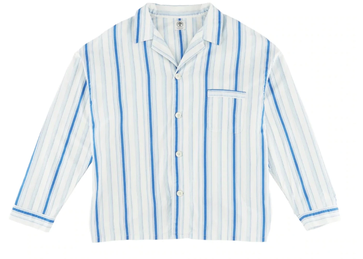 Blue Stripe SM PJ Shirt