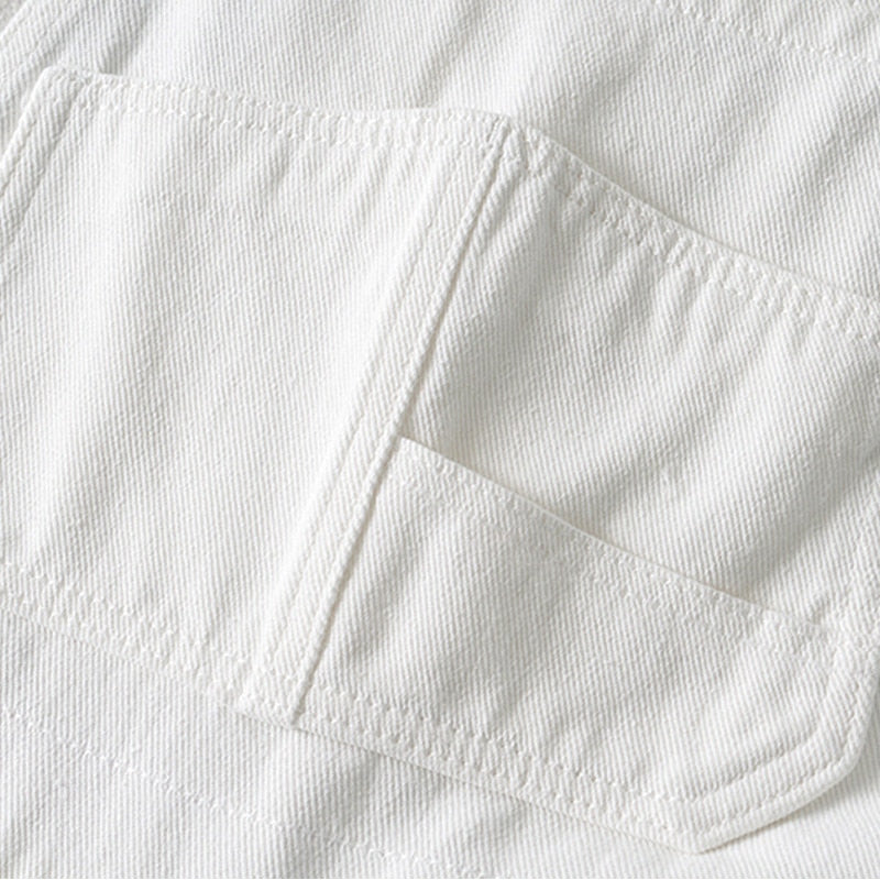 Jeans High Waisted Pants White Denim Overalls Vintage Jeans