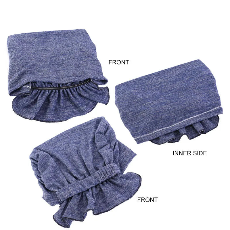 New Muslim Women cotton Bandana Scarf Pre Tied Chemo Hat Beanie Turban Headwear Headwrap Cap for Cancer Patients