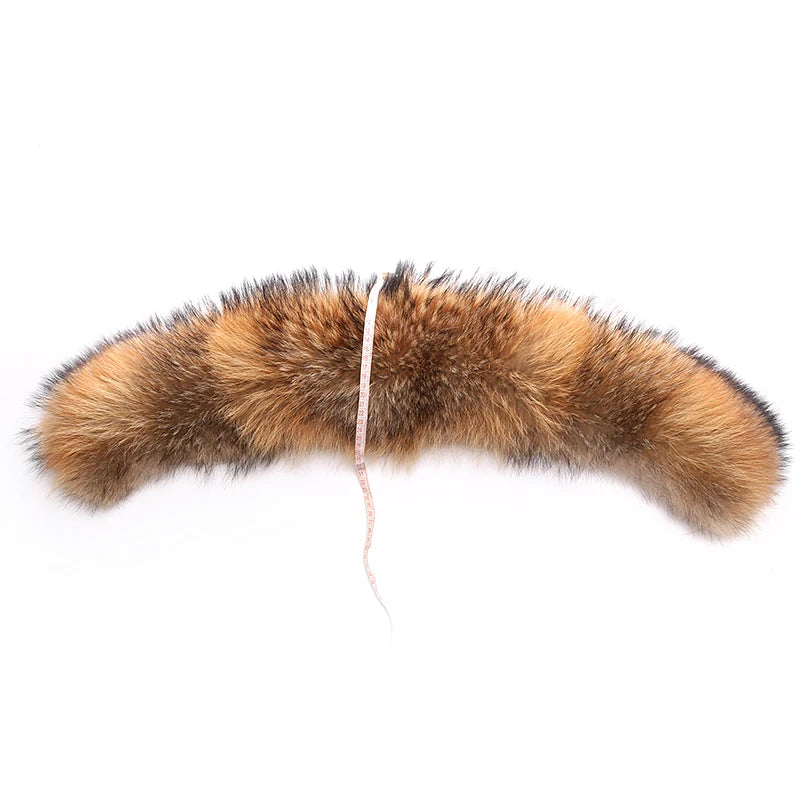 2021 New Winter Men’s Jacket with Removable Faux Rabbit Fur Liner – Casual Parka Coat with Real Raccoon and Fox Fur Collar, Waterproof Outerwear