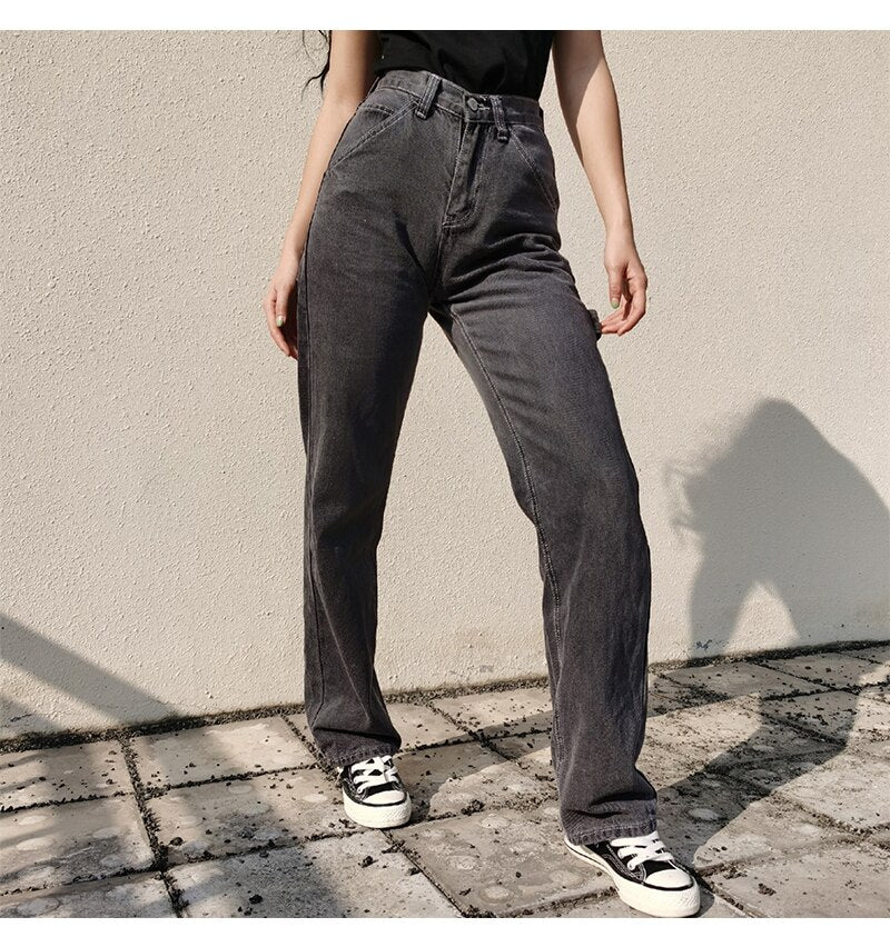 Jeans Vintage Wide Leg Cargo Pants Jeans