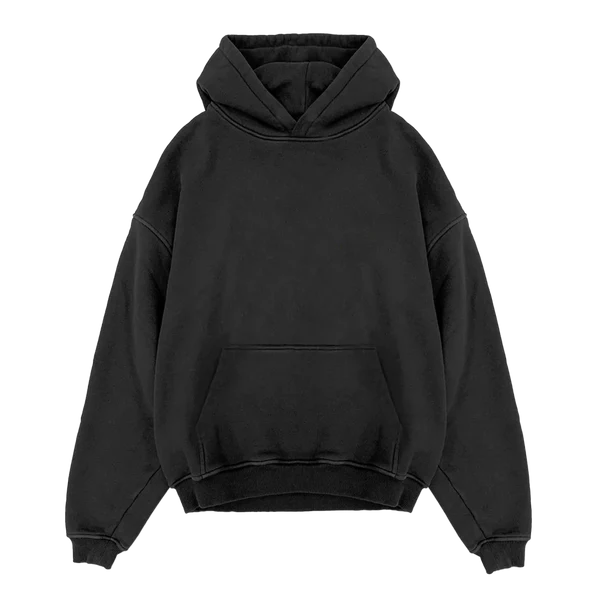 Black NOFS Vintage Hoodie