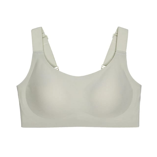 Plus Size Seamless Bra WireFree Full Cup Active Bras