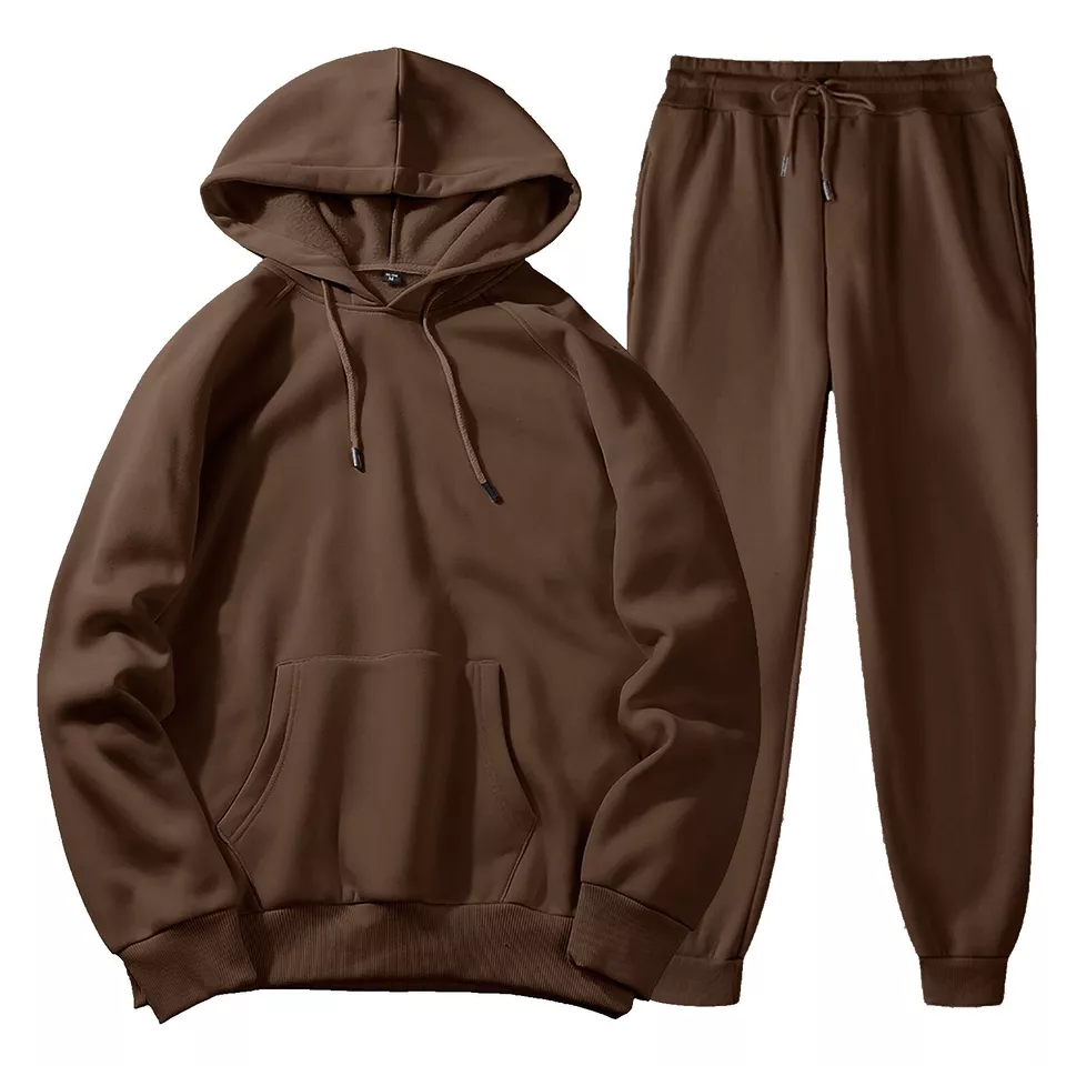 Brown Nofs Tracksuit