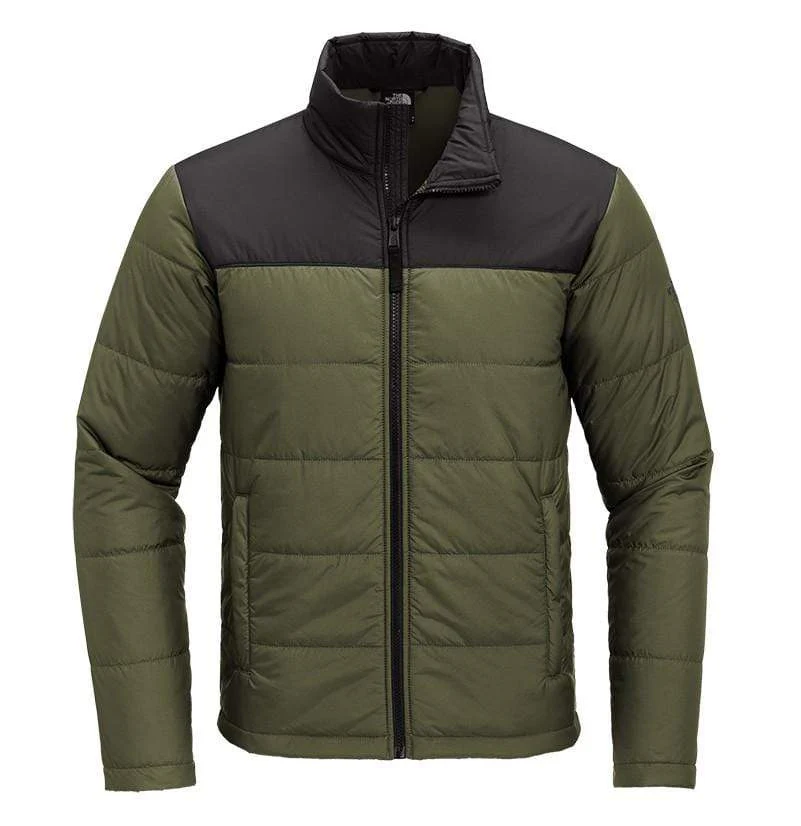 Green SM Shermer Academy Pigeon Varsity Jacket