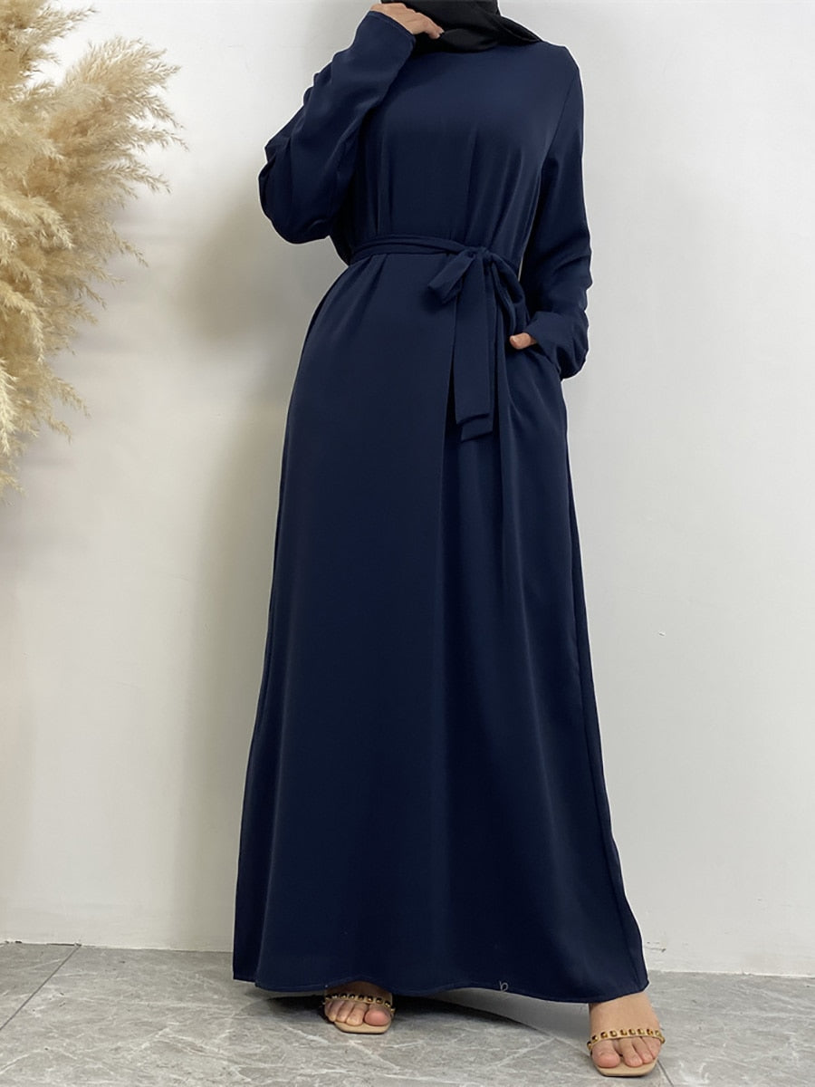 Add a Touch of Style with the New Arrival Fashion Muslim Kimono Abaya