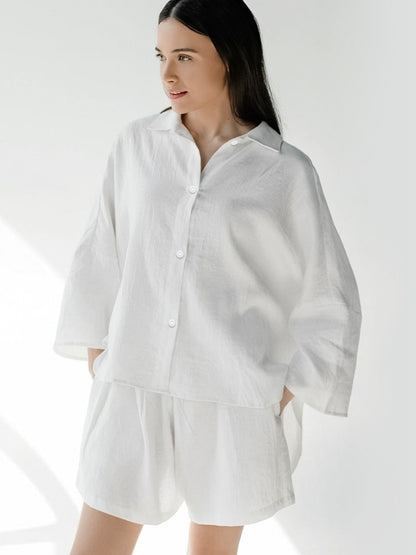 Women's Cotton Home Clothes Set - Comfortable and Casual Sleepwear