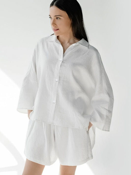 Women's Cotton Home Clothes Set - Comfortable and Casual Sleepwear