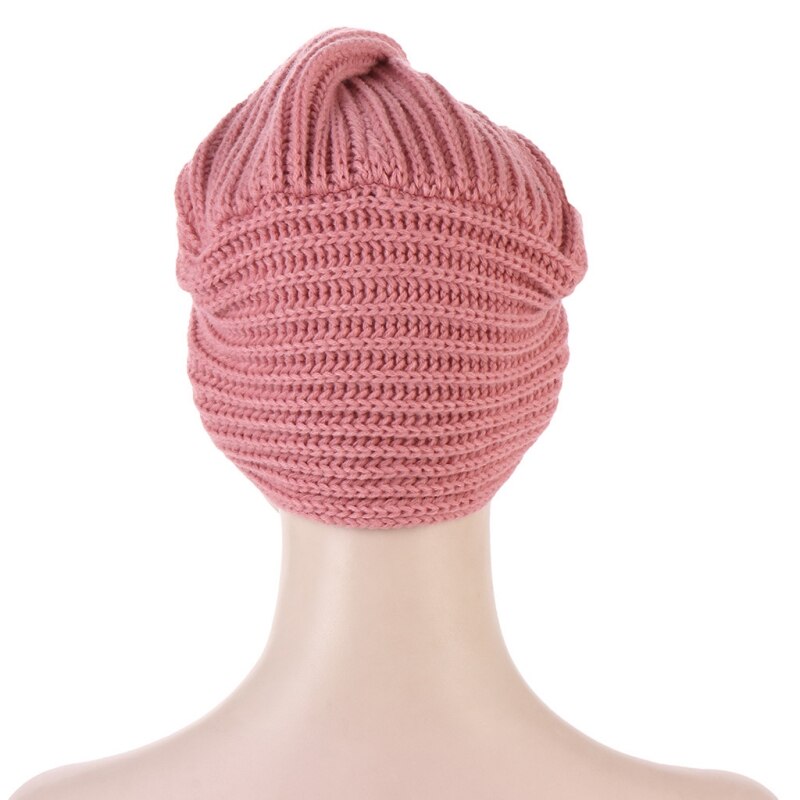 Bohemia Turban Cashmere Cross Wrap - Ready to Wear Inner Hijab Cap