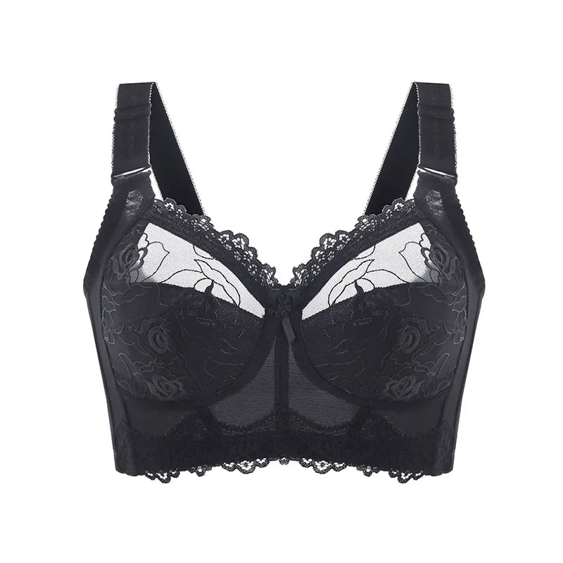 Wireless Bras for Embroidery Minimizer