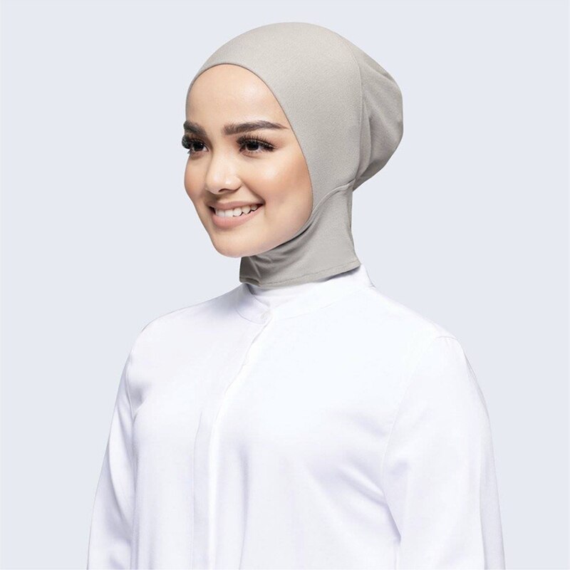 Muslim Women's Soft Modal Inner Hijab Cap - Comfortable and Stylish Islamic Headwear