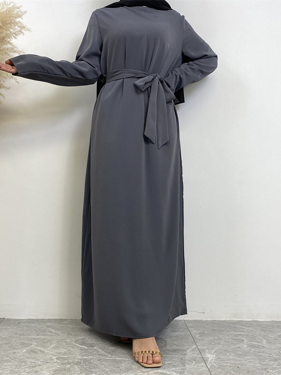 Add a Touch of Style with the New Arrival Fashion Muslim Kimono Abaya