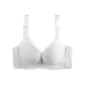 Plus Size Bra Push Up Padded Bras for Women Sexy Thick Cup Brassiere