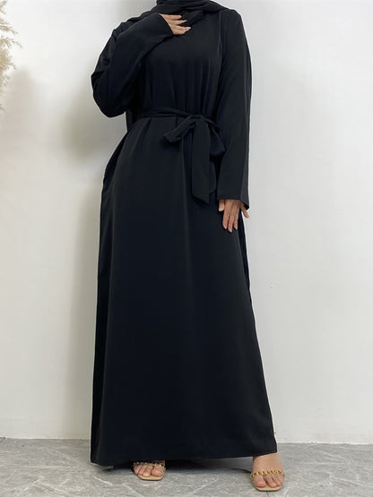 Add a Touch of Style with the New Arrival Fashion Muslim Kimono Abaya