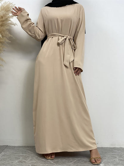 Add a Touch of Style with the New Arrival Fashion Muslim Kimono Abaya