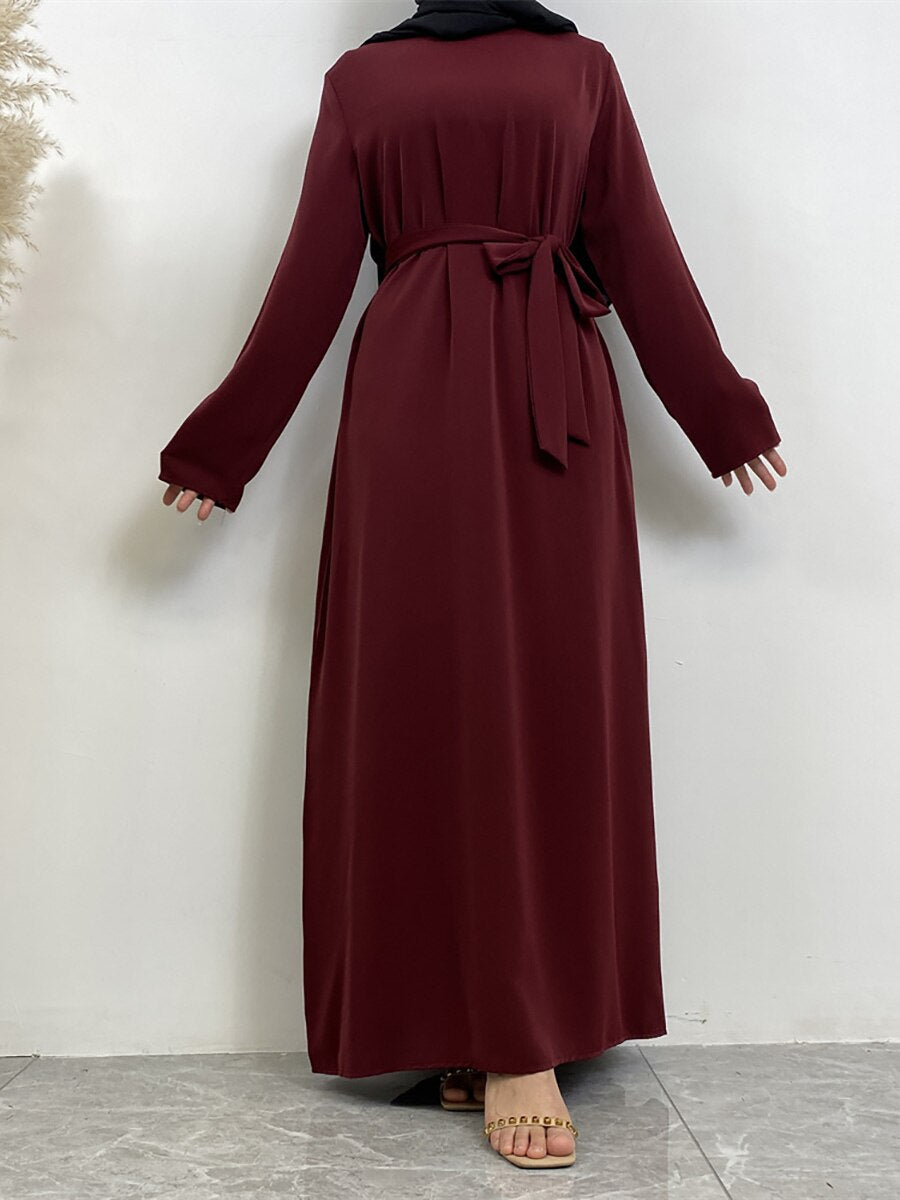 Add a Touch of Style with the New Arrival Fashion Muslim Kimono Abaya