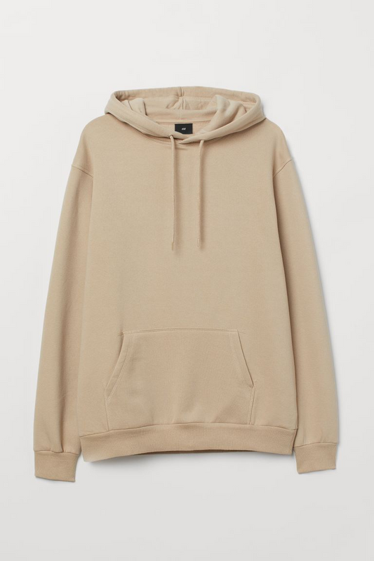 Beige Saint Michael x Dr Woo Graffiti Hoodie