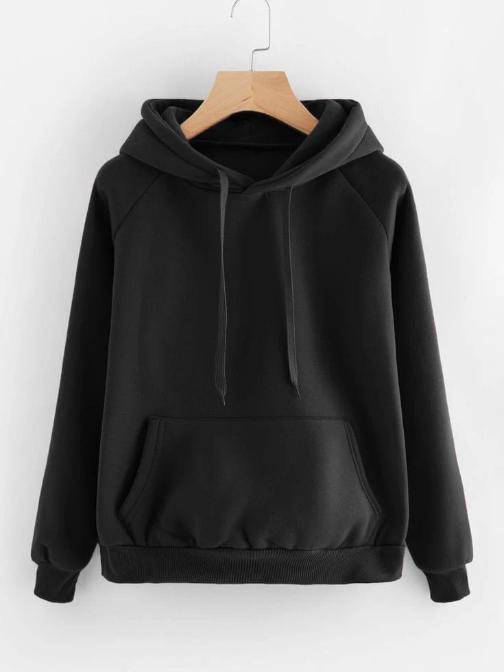 SM Black Hoodie