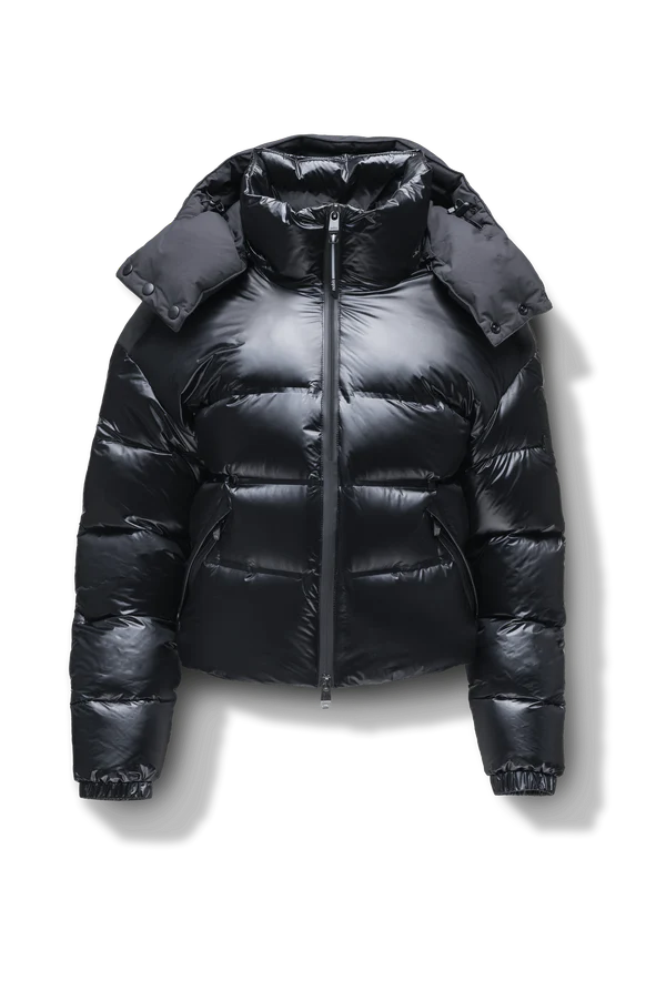 Black Nofs Puffa Jacket