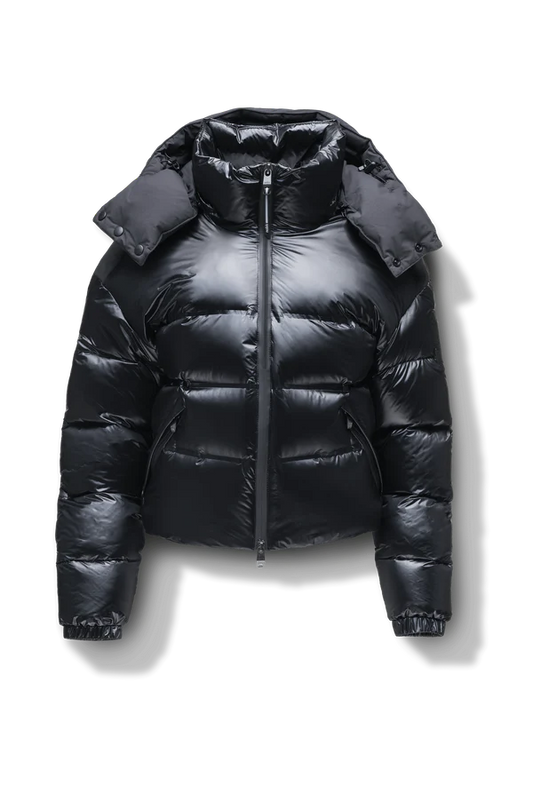 Black Nofs Puffa Jacket