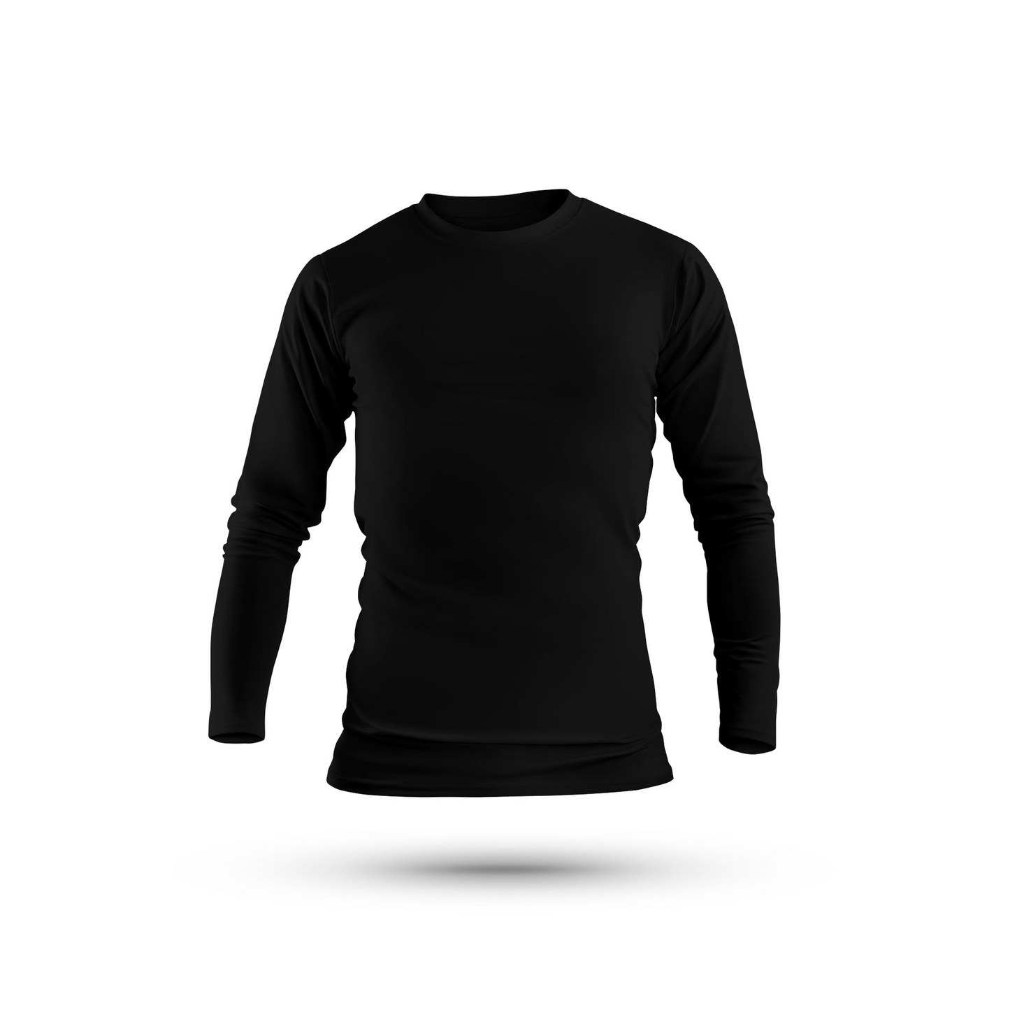 Black SM Sleeve T Shirt