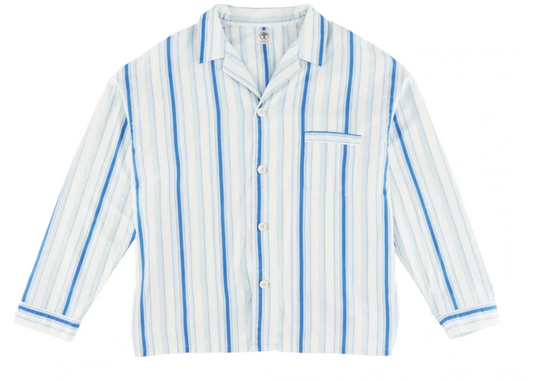 Blue Stripe SM PJ Shirt