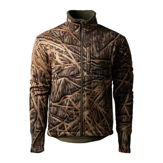 Camo SM TRIVAL CAMO Fleece Pullover Jacket