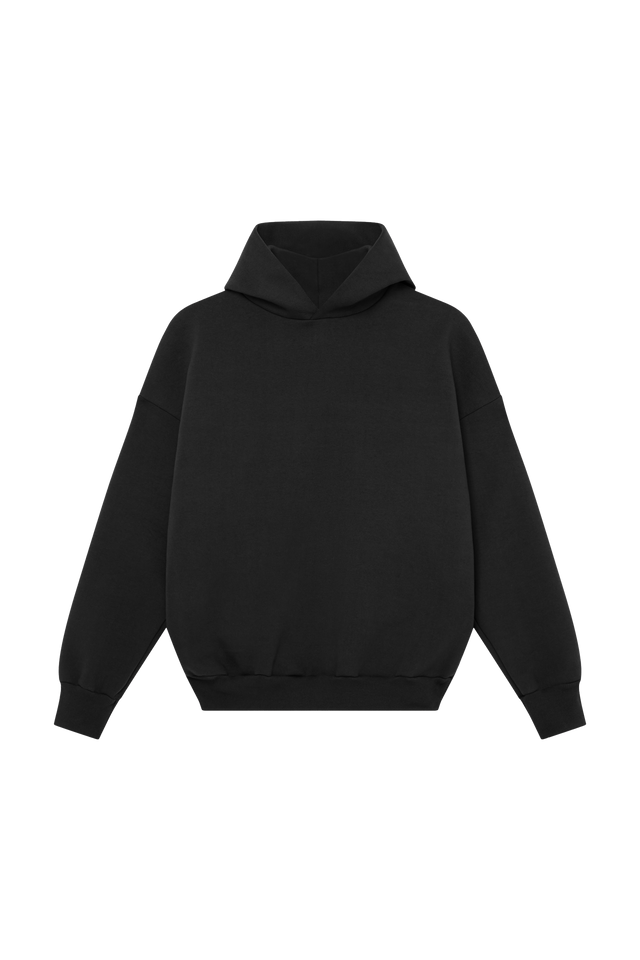 Black on Black Hoodie V2