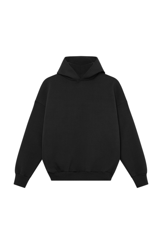 Black on Black Hoodie V2