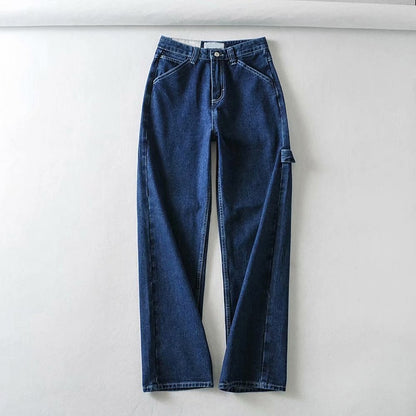 Jeans Vintage Wide Leg Cargo Pants Jeans