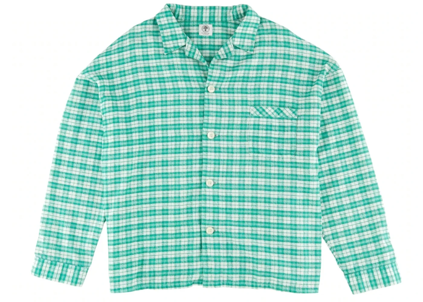 Green Check SM PJ Shirt