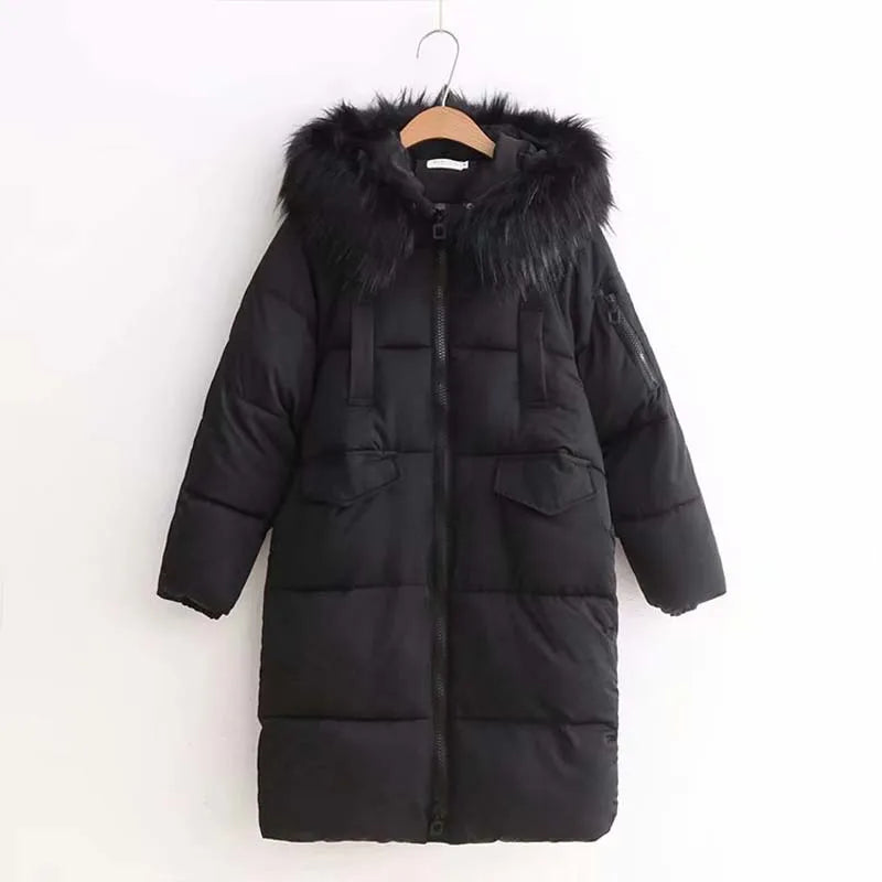 Winter Jacket Women Parka Long Puffer Jacket Ladies Bubble Coat Women Thick Warm Down Jackets Female xxl