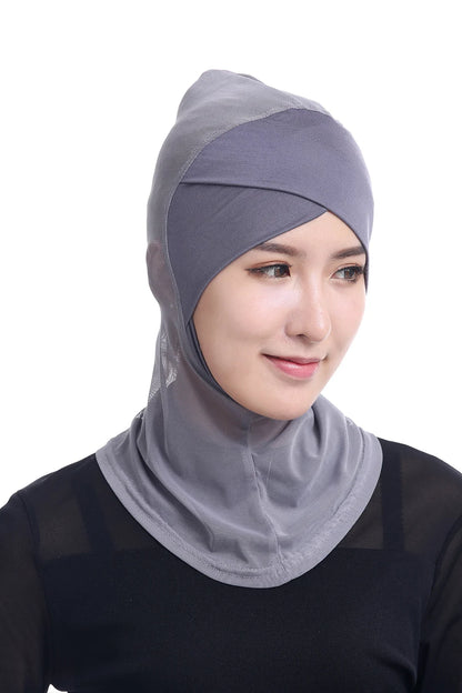 Muslim Inner Hijab Caps Women Turban Style Modal Ninja Underscarf Islamic Product Inside Instant Bonnet Bandana