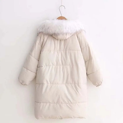 Winter Jacket Women Parka Long Puffer Jacket Ladies Bubble Coat Women Thick Warm Down Jackets Female xxl