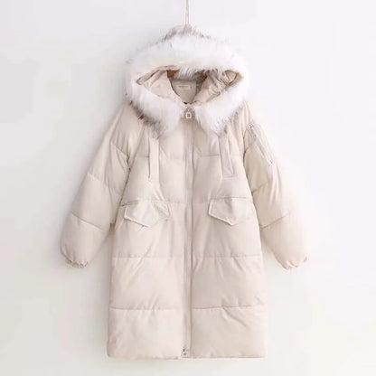 Winter Jacket Women Parka Long Puffer Jacket Ladies Bubble Coat Women Thick Warm Down Jackets Female xxl