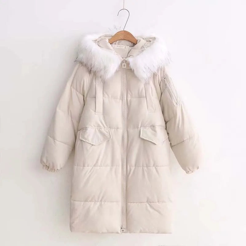 Winter Jacket Women Parka Long Puffer Jacket Ladies Bubble Coat Women Thick Warm Down Jackets Female xxl