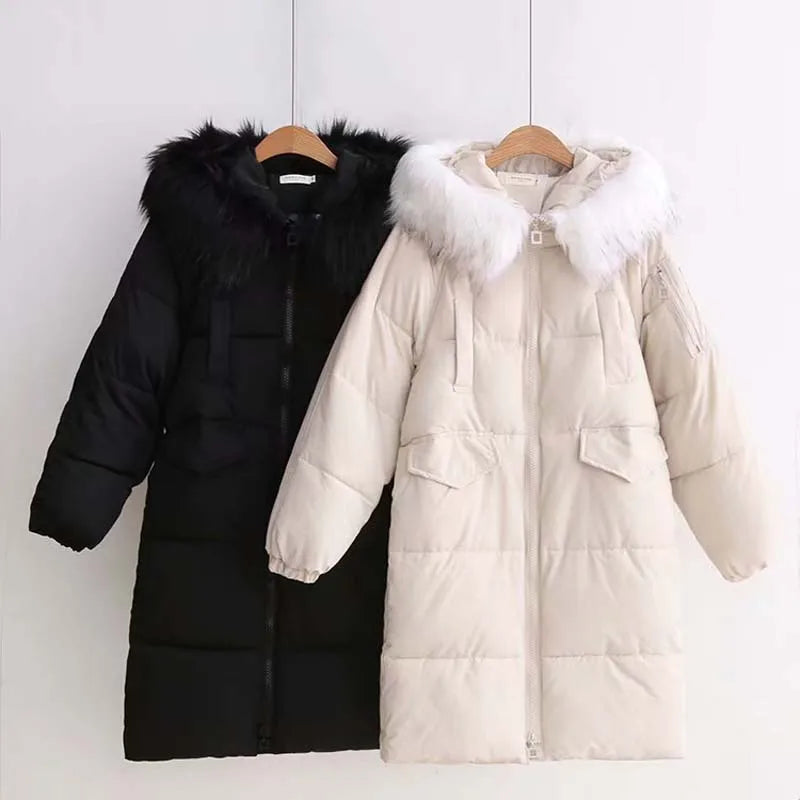 Winter Jacket Women Parka Long Puffer Jacket Ladies Bubble Coat Women Thick Warm Down Jackets Female xxl