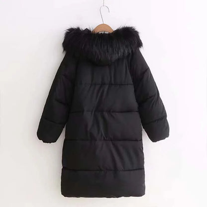 Winter Jacket Women Parka Long Puffer Jacket Ladies Bubble Coat Women Thick Warm Down Jackets Female xxl