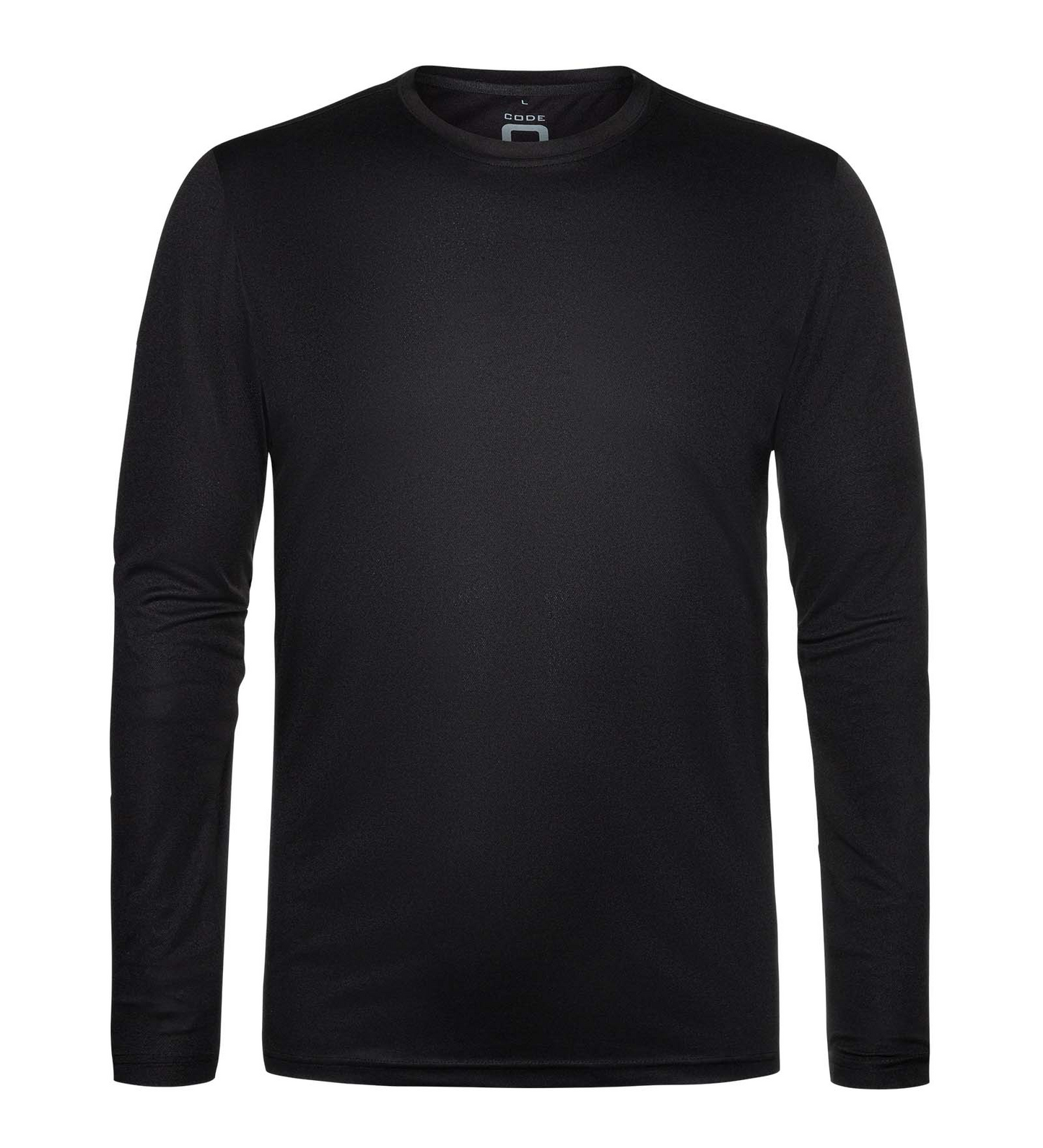 Long Sleeve SM Black T Shirt